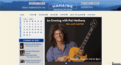 Desktop Screenshot of mahaiwe.org